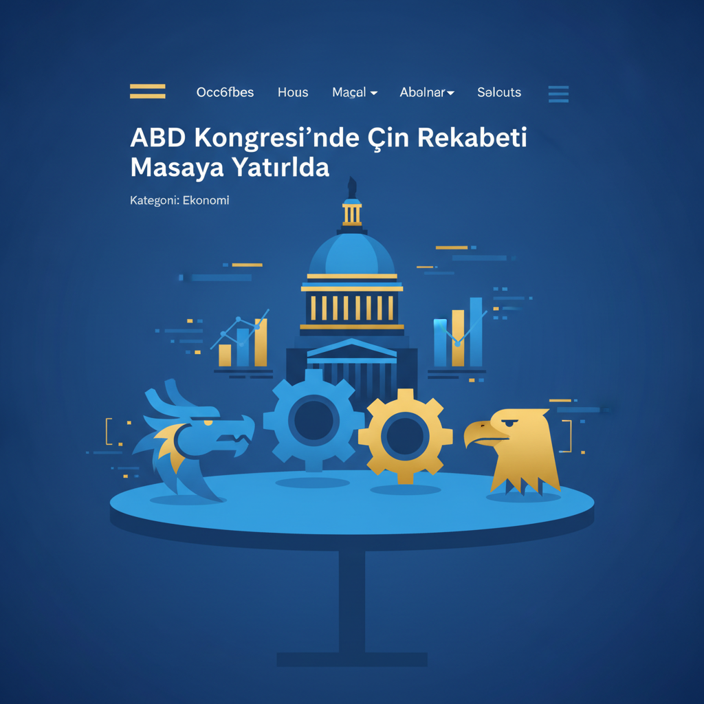 ABD Kongresi'nde Çin Rekabeti Masaya Yatırıldı