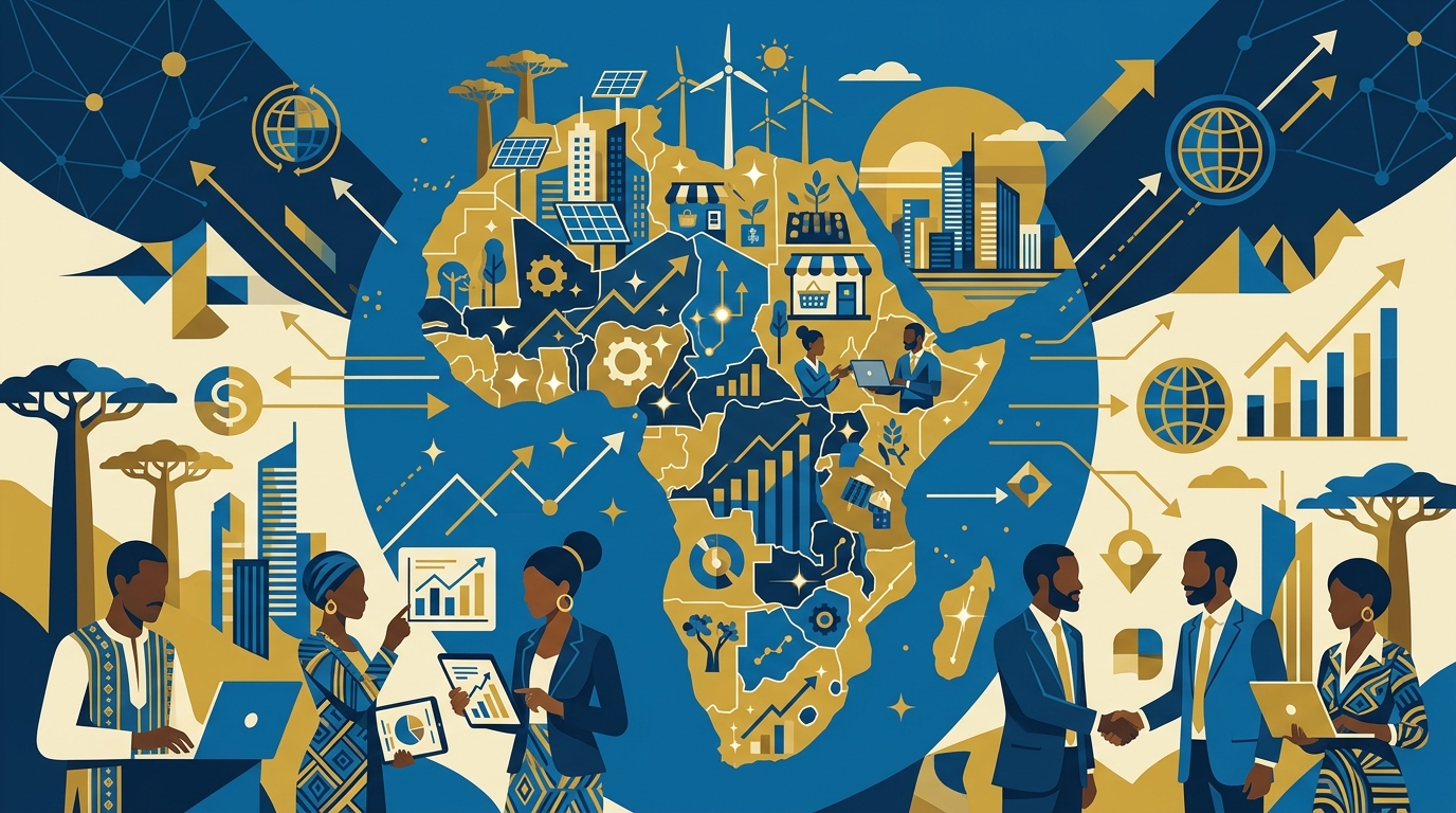 Afrika Girişimcilik Ekosisteminde Yerel ve Küresel Dinamikler