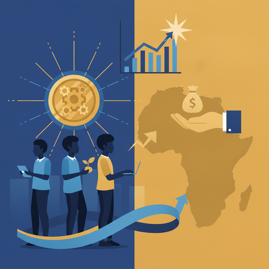 Afrika'da Genç Girişimciler İçin Yeni Destek Fonu Açıldı