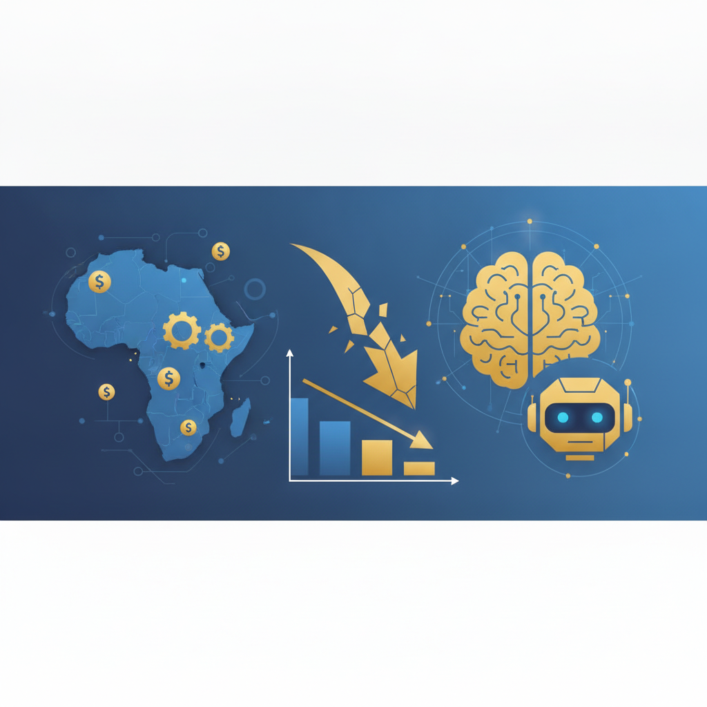 Afrika'da Girişim Sermayesi Q2'de Yüzde 40 Düştü, AI Odaklandı
