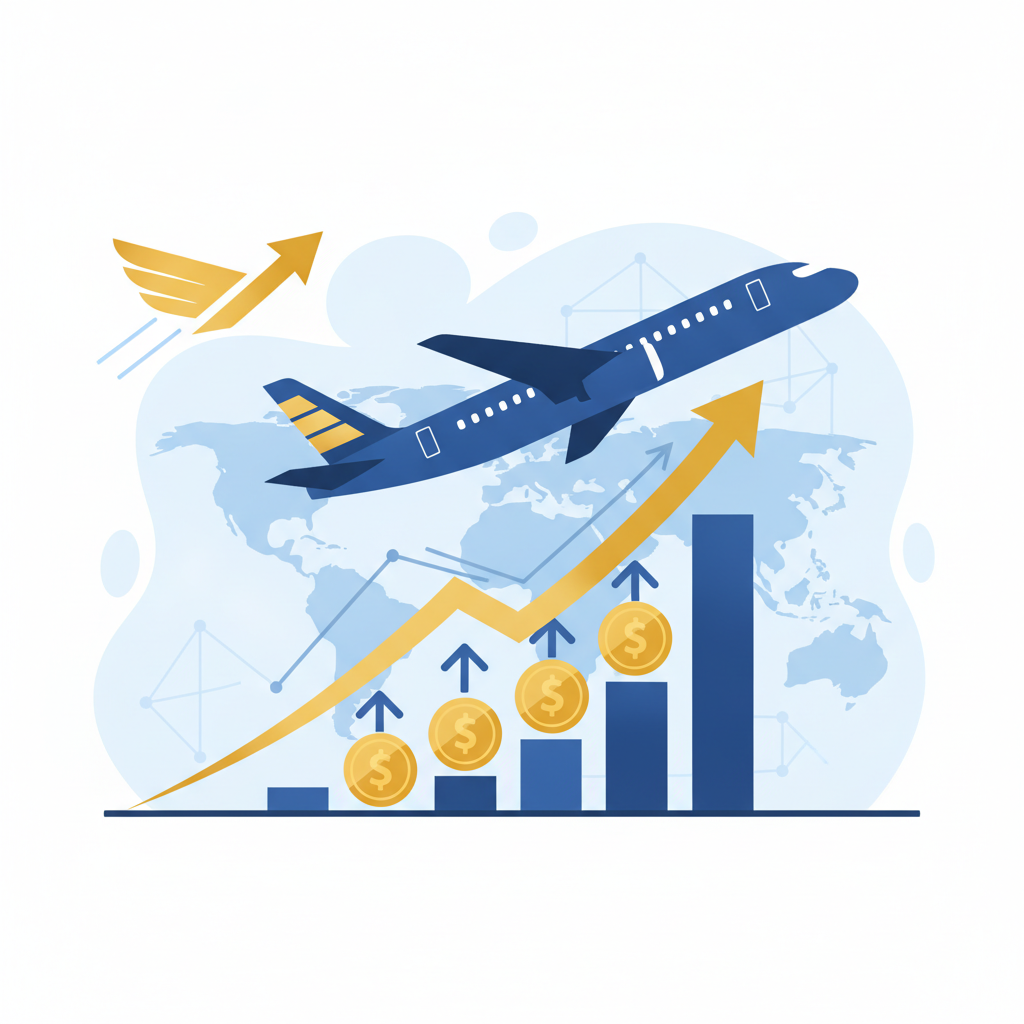American Airlines'tan Tarihi Gelir Rekoru