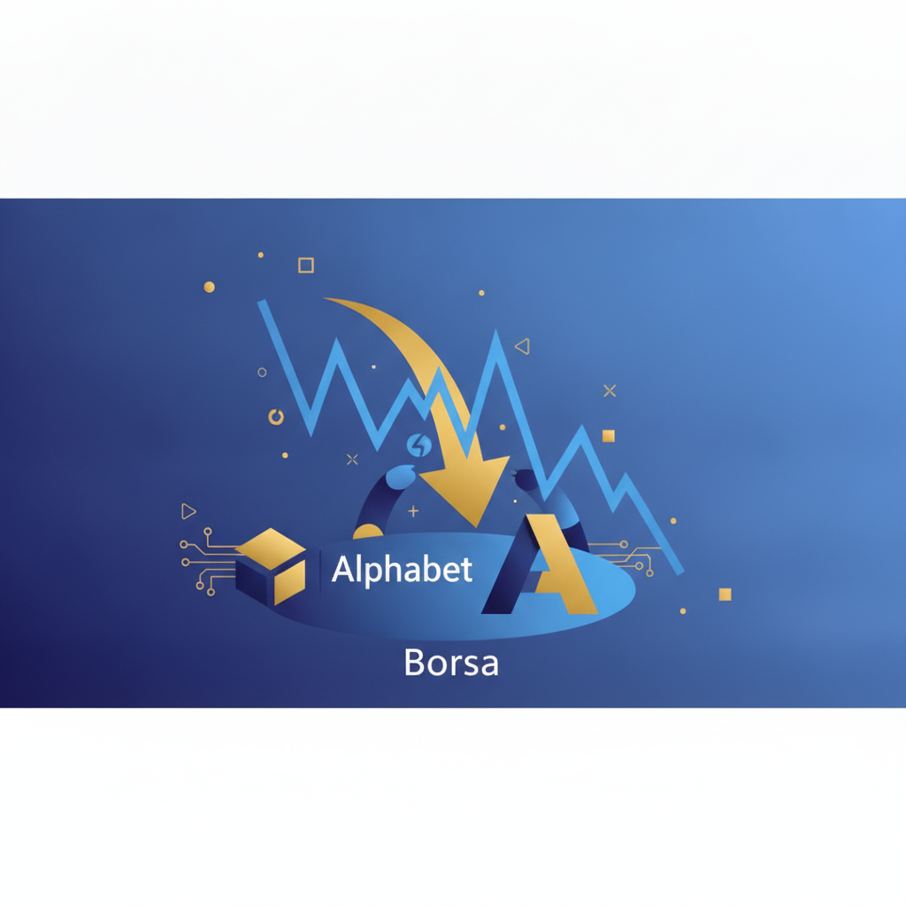 Borsa Düşüşte: Teknoloji Hisseleri ve Alphabet Baskıladı