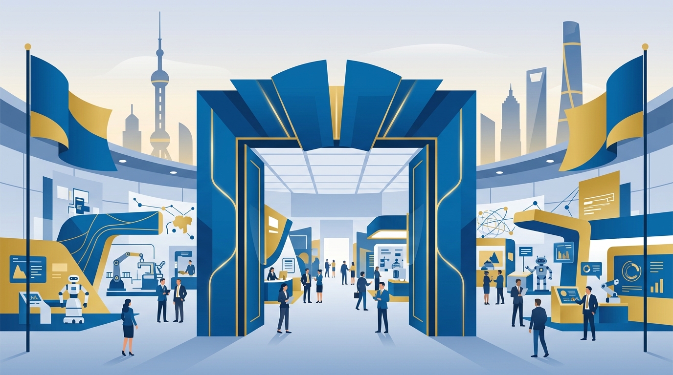 CIIF 2026 Shanghai'da Kapılarını Açmaya Hazırlanıyor