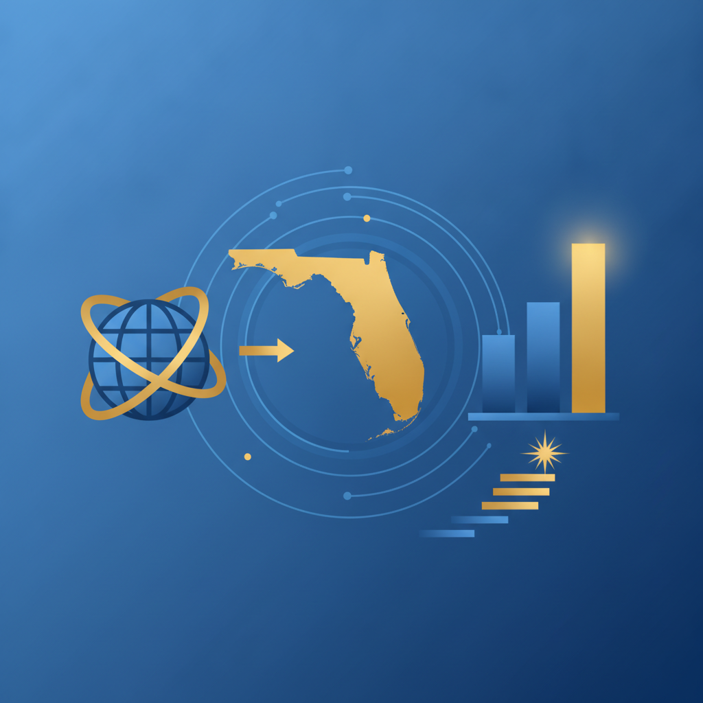 Florida, Dünya Sıralamasında 14. Büyük Ekonomi Oldu