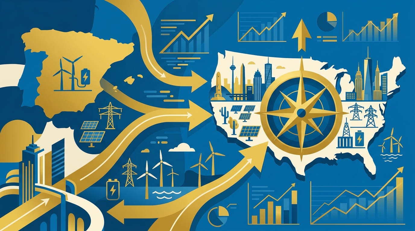Iberdrola Yatırımlarında ABD Pazarını Merkezde Tutuyor