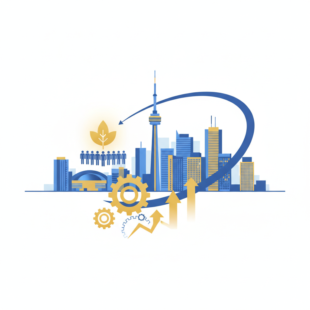 Kanada'da KOBİ Zirvesi 2026'da Toronto'ya Dönüyor
