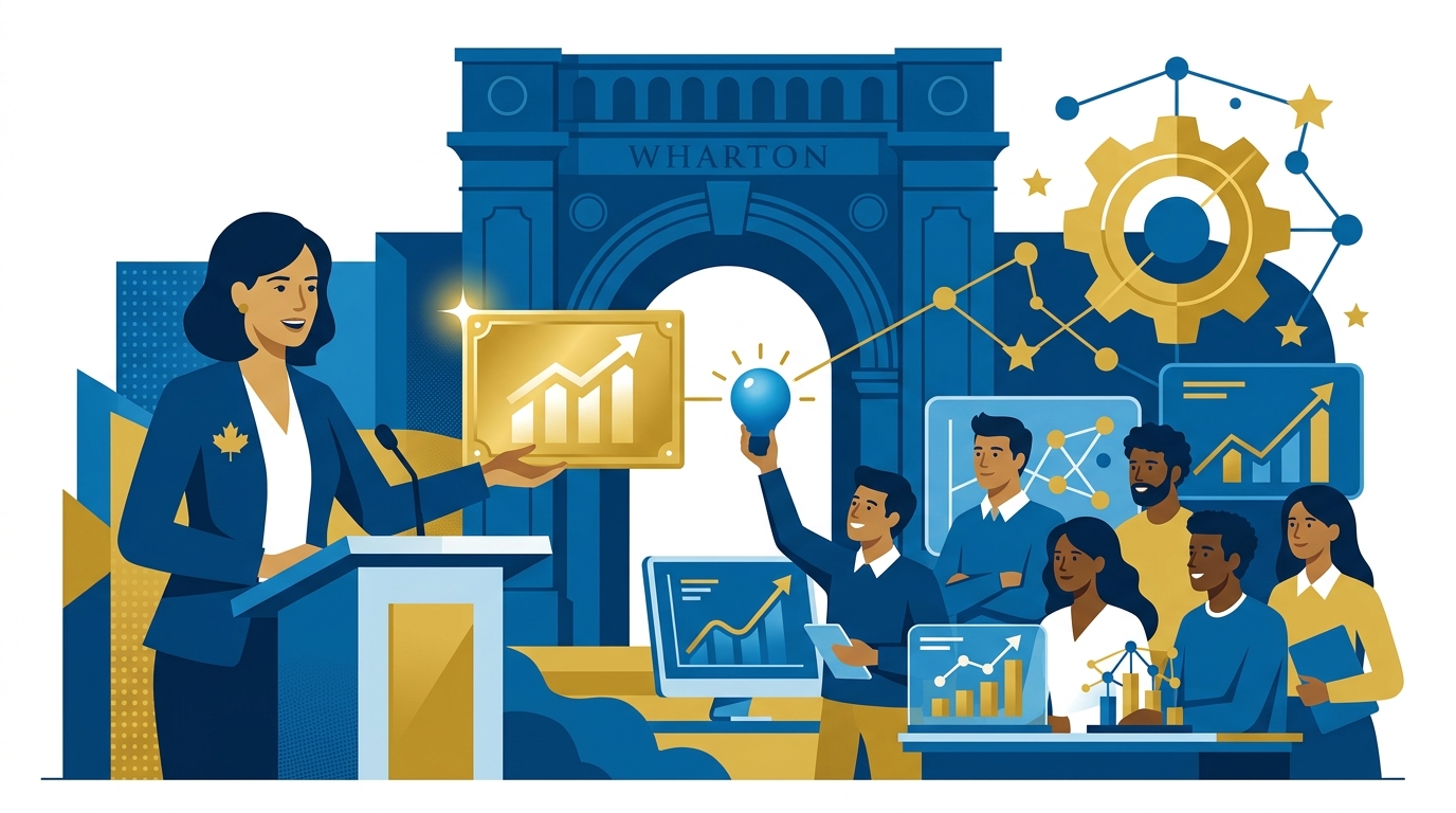 Kanadalı Girişimciden Wharton Kulübünde Öğrencilere Dev Destek