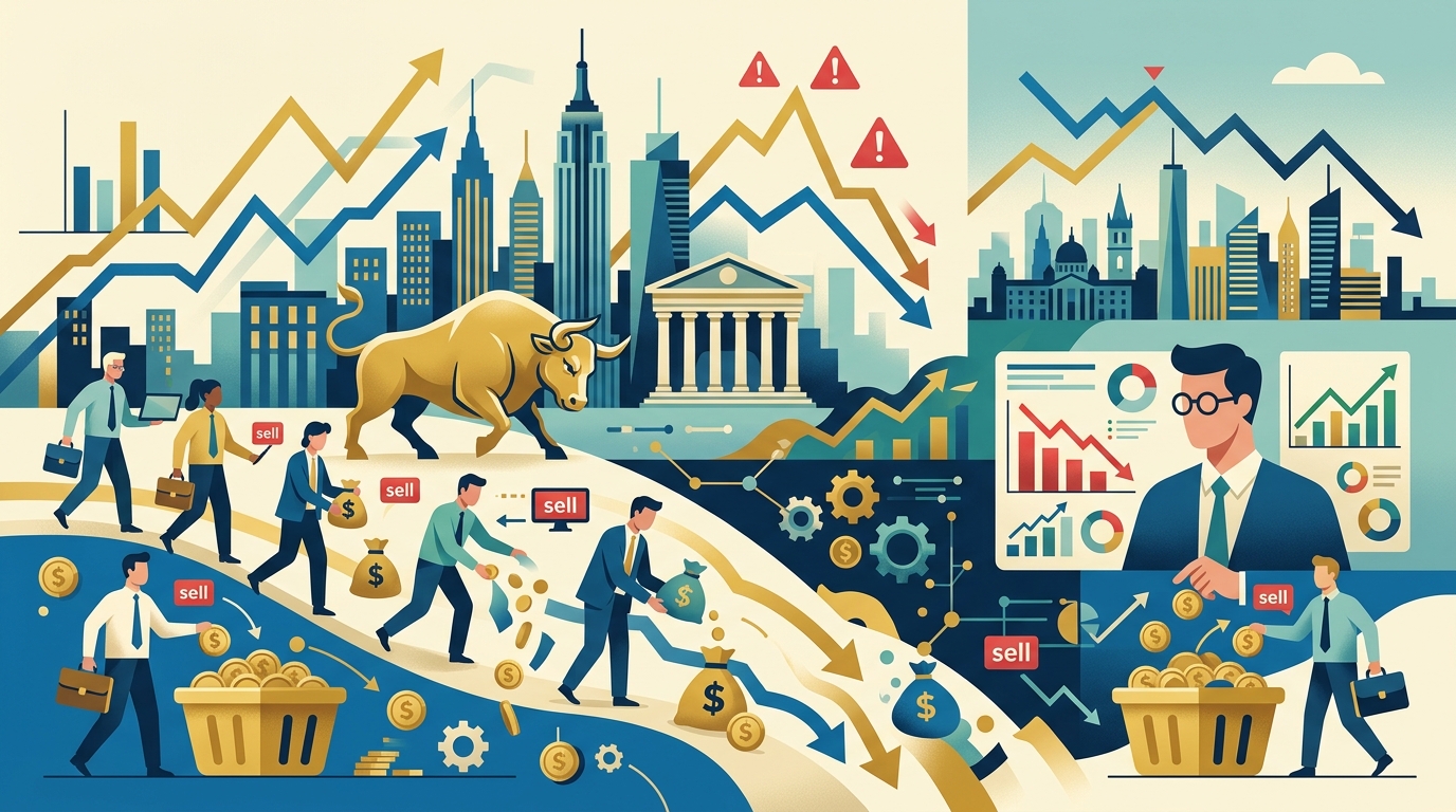 Küresel Borsalarda Kâr Satışları: Wall Street Rekor Seviyelerden Geri Çekildi