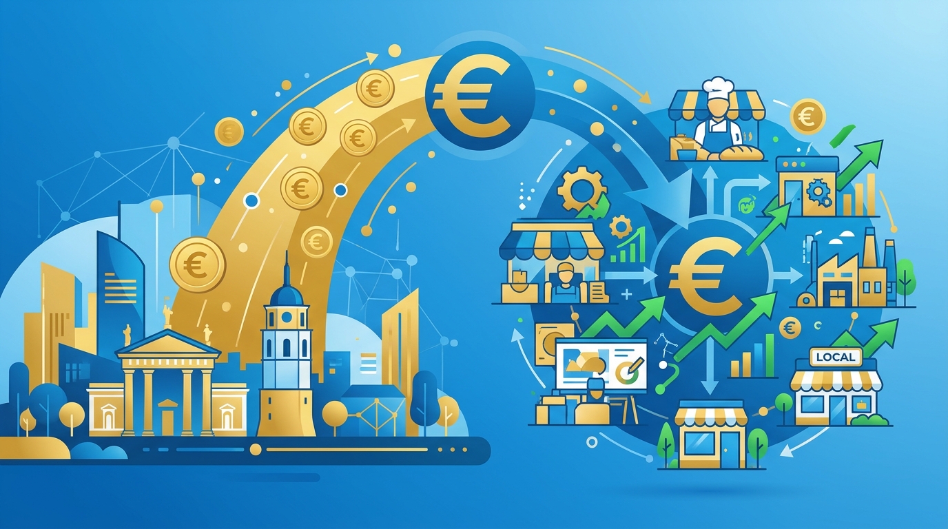 Litvanya'da KOBİ Finansmanı İçin 55 Milyon Avroluk Dev Kaynak
