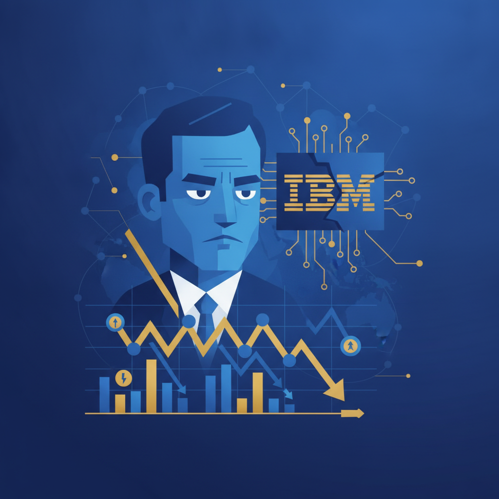Michael Burry, IBM'in Çeyrek Zararını Takip Ediyor: Sektör Genel Bir Sorun mu?