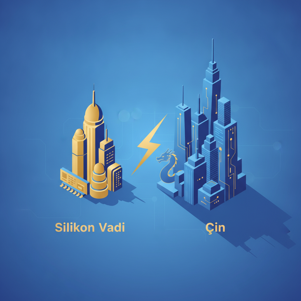 Silikon Vadi Çin'den Neden Korkuyor?