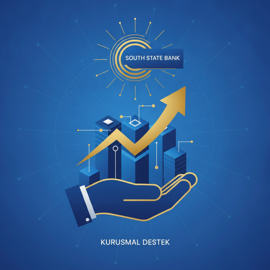 South State Bank'tan Kurumsal Destek Hamlesi
