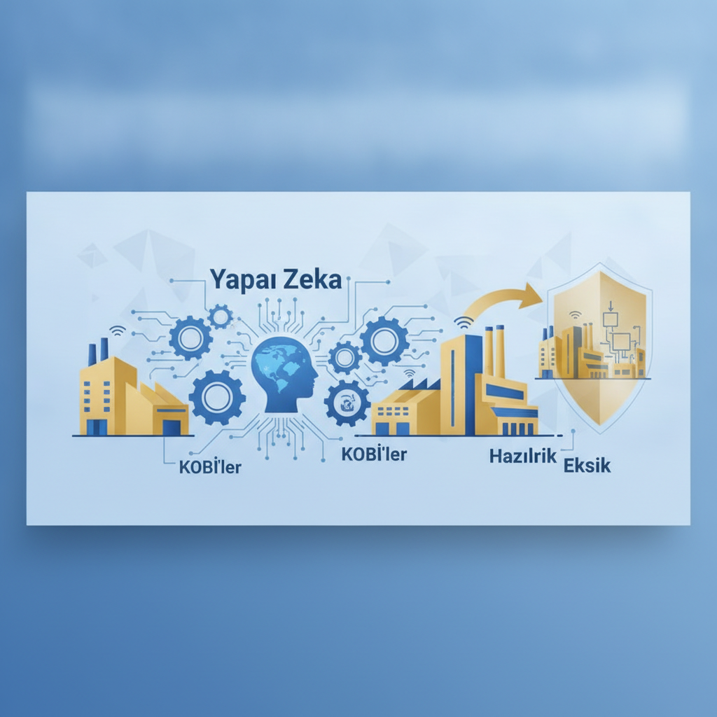 Yapay Zeka KOBİ'ler İçin Dönüşüm Yarattı, Hazırlık Eksik