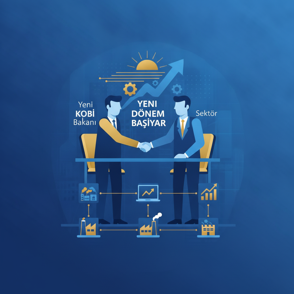 Yeni KOBİ Bakanı Atandı: Sektörde Yeni Dönem Başlıyor