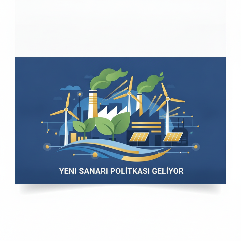 Yeşil Üretim ve Temiz Enerji: Yeni Sanayi Politikası Geliyor